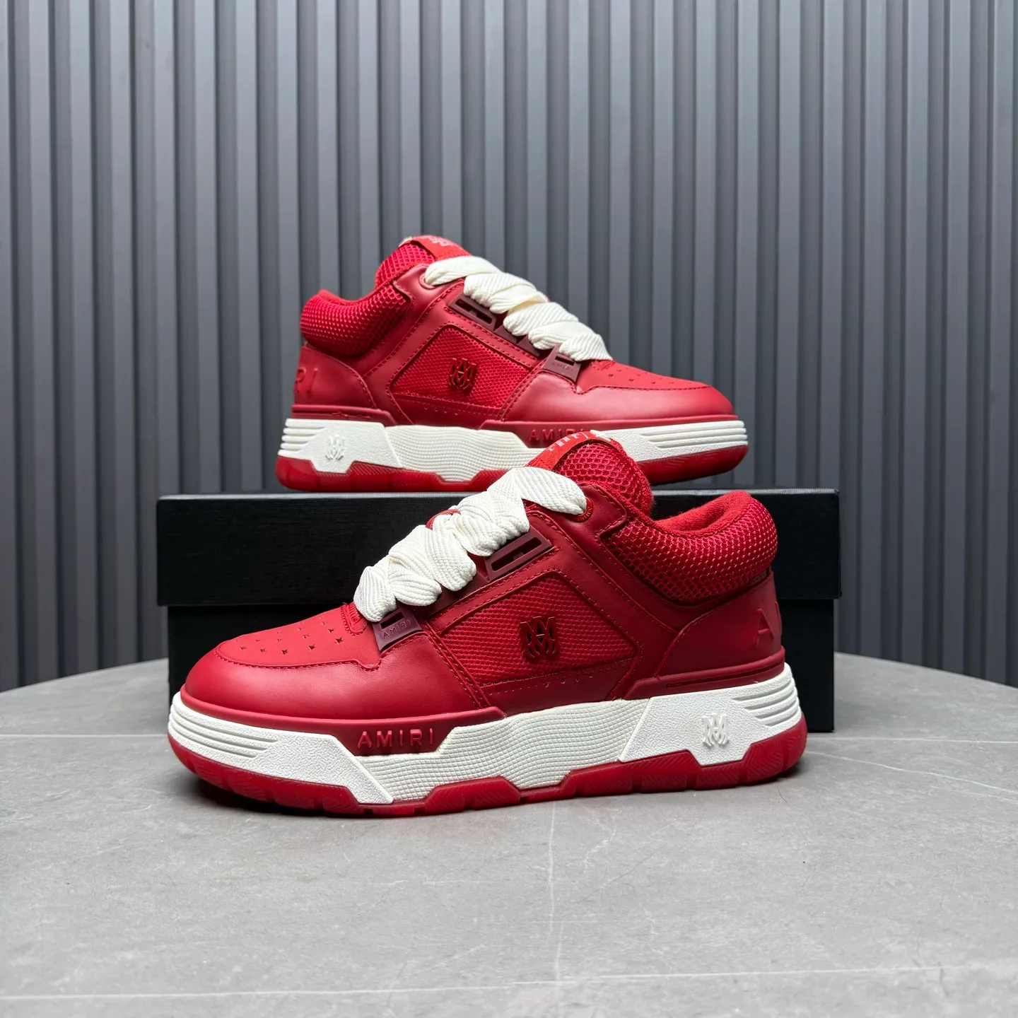 Men's shoes 💰660💰 AMIRI AMIRI trendy brand hot sale 🔥 Available all year round, couples 💑 Official website synchronization Imported fabrics 1⃣️ vs 1⃣️ replica, original factory special original sole, 35-45 (45. non-refundable)